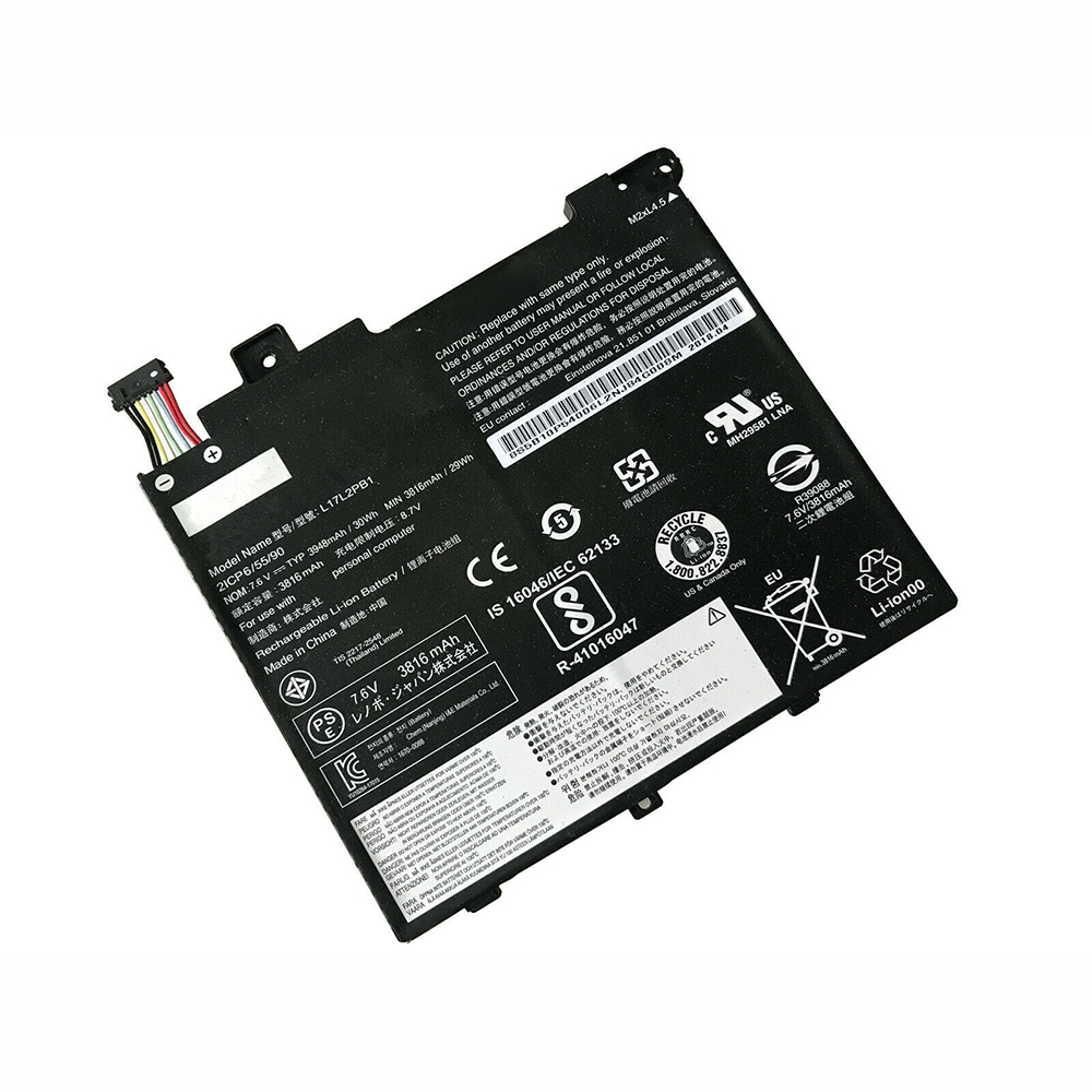 Batería para A6000/lenovo-L17L2PB1